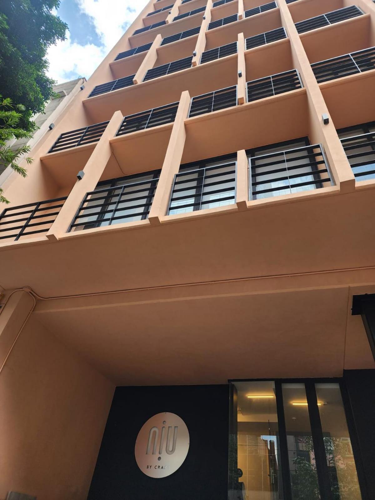 Hotel Niu Reforma Mexiko-Stadt Exterior foto