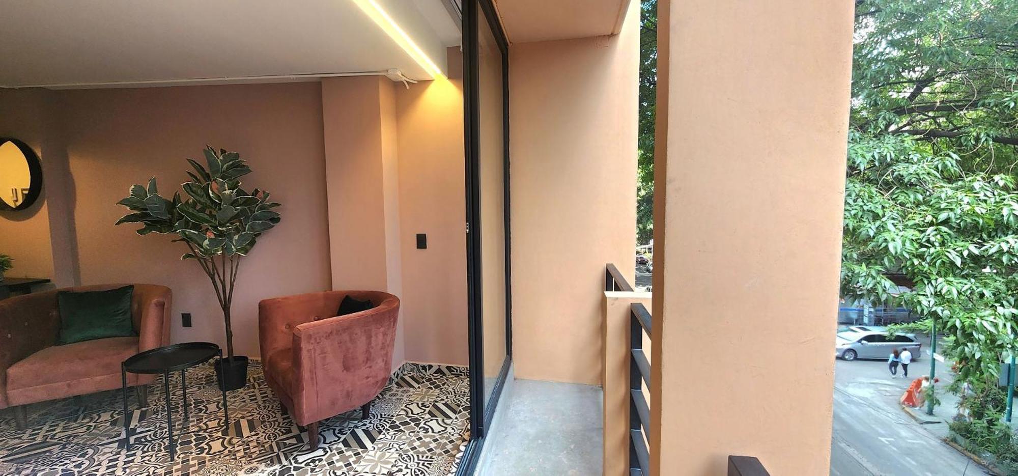 Hotel Niu Reforma Mexiko-Stadt Exterior foto