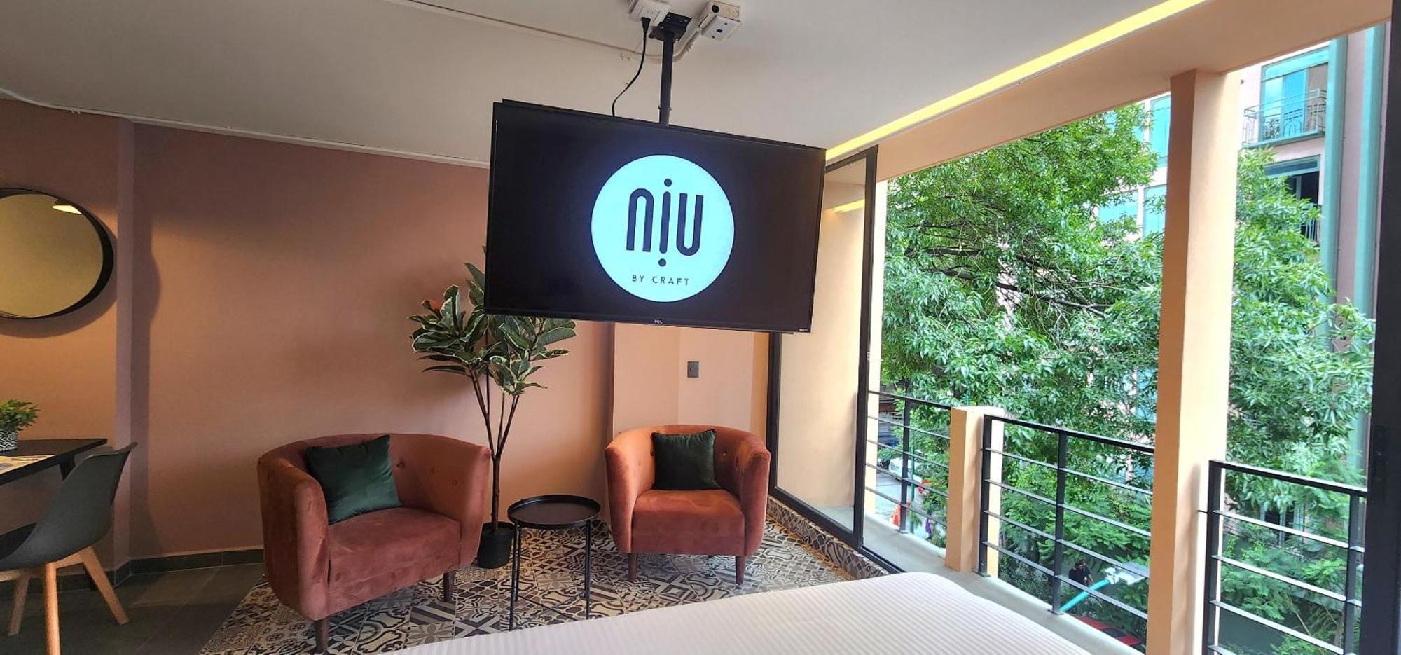 Hotel Niu Reforma Mexiko-Stadt Exterior foto
