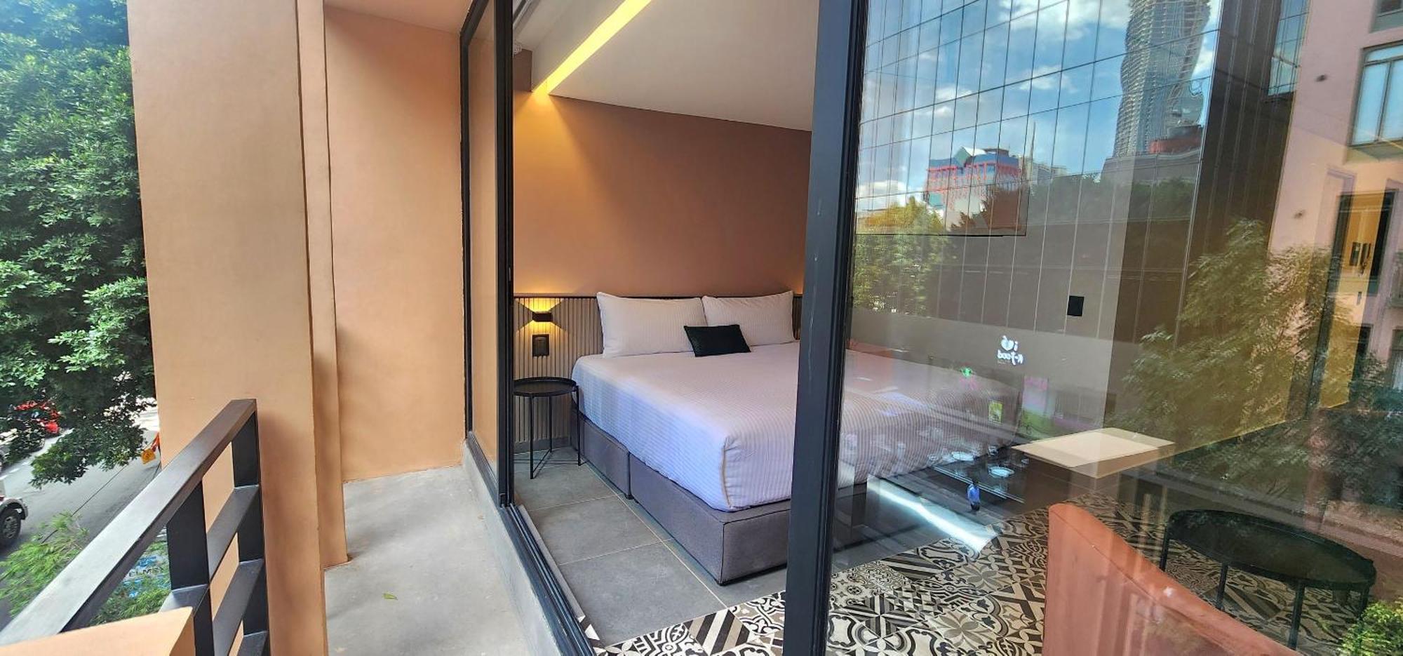 Hotel Niu Reforma Mexiko-Stadt Exterior foto