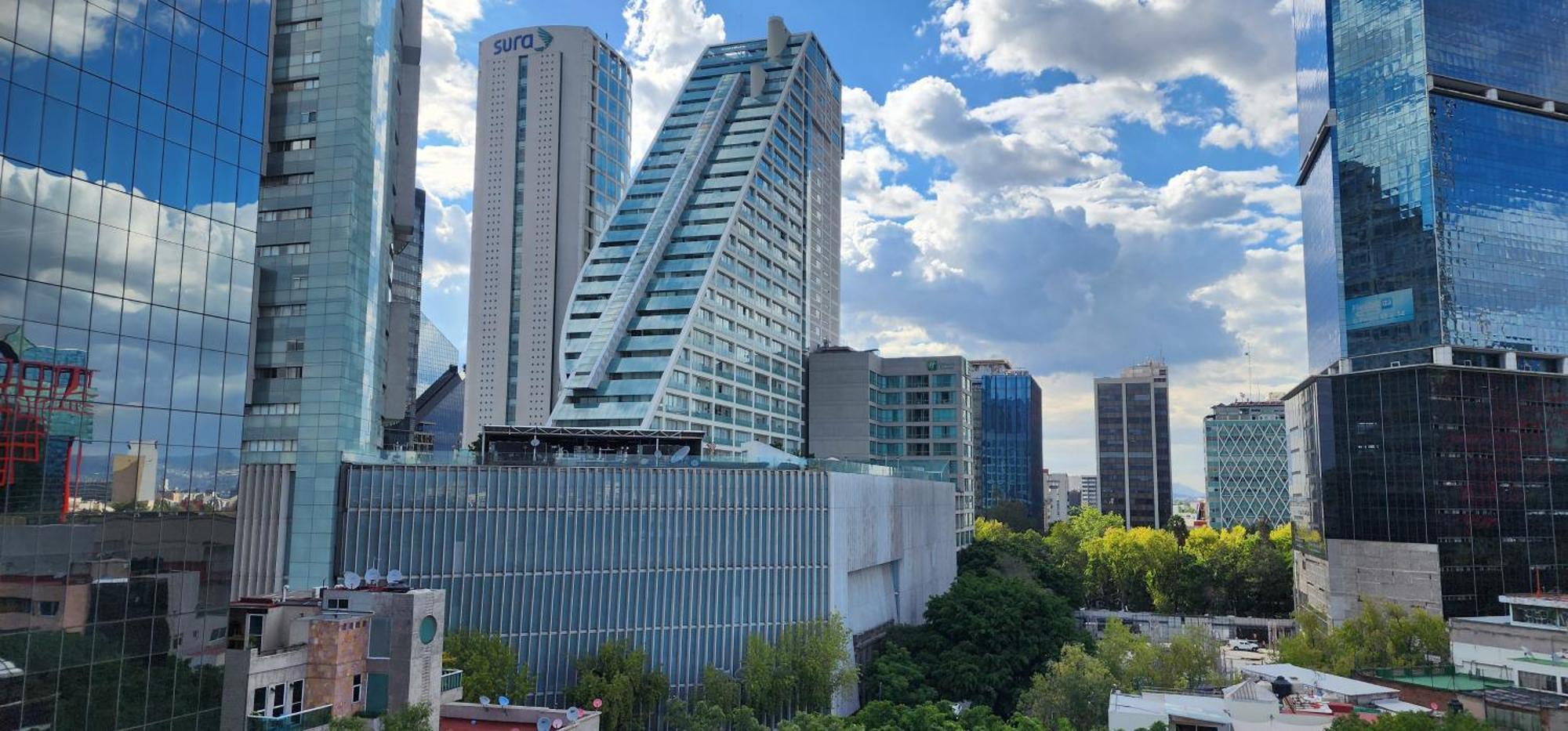 Hotel Niu Reforma Mexiko-Stadt Exterior foto