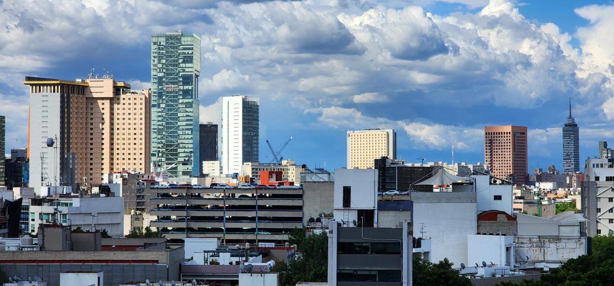 Hotel Niu Reforma Mexiko-Stadt Exterior foto