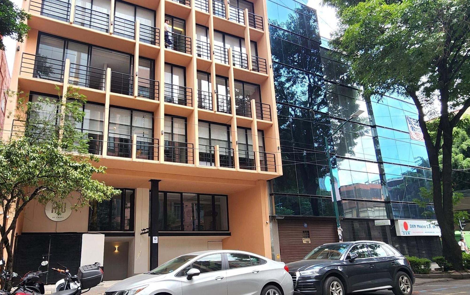 Hotel Niu Reforma Mexiko-Stadt Exterior foto