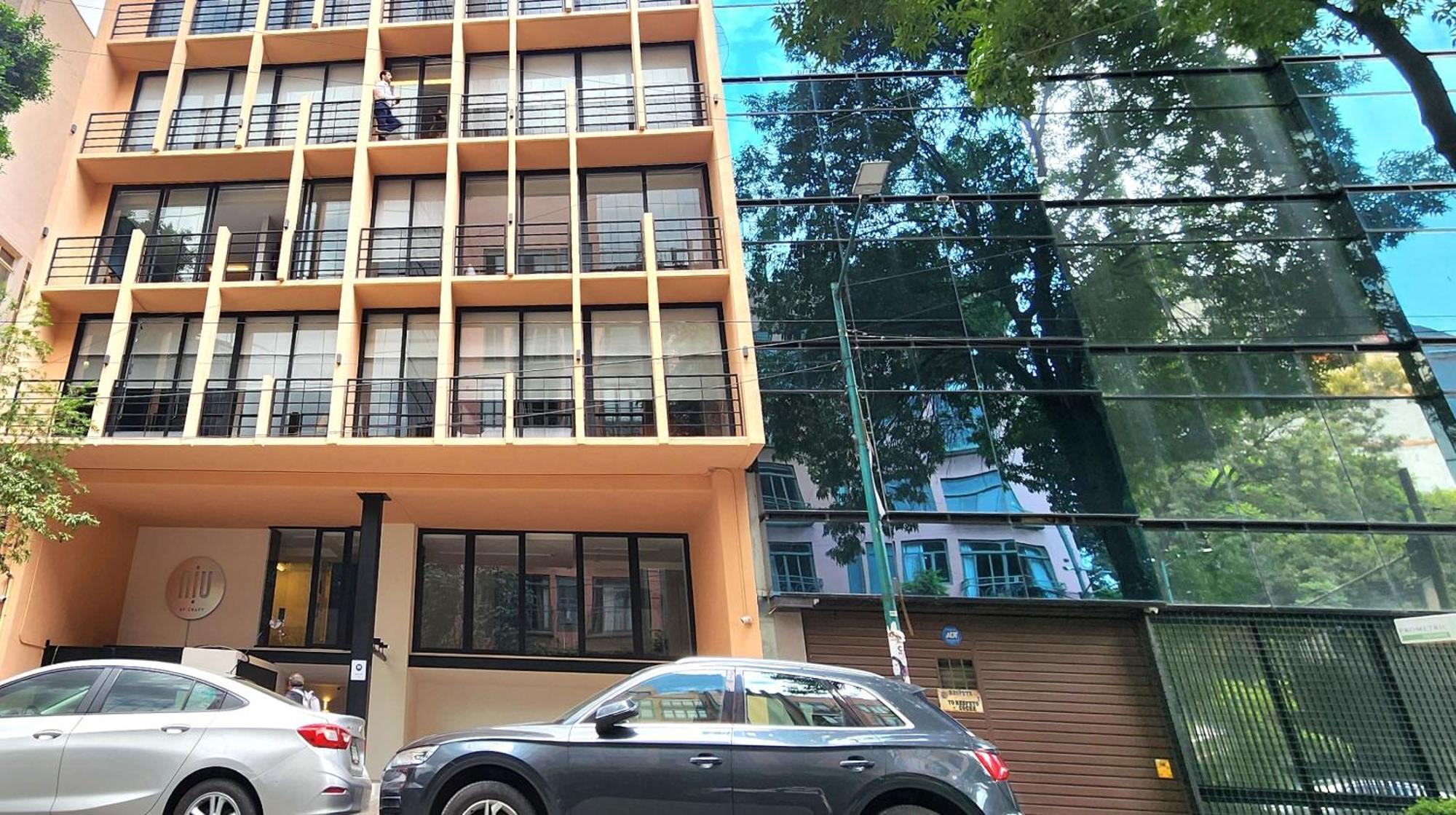 Hotel Niu Reforma Mexiko-Stadt Exterior foto